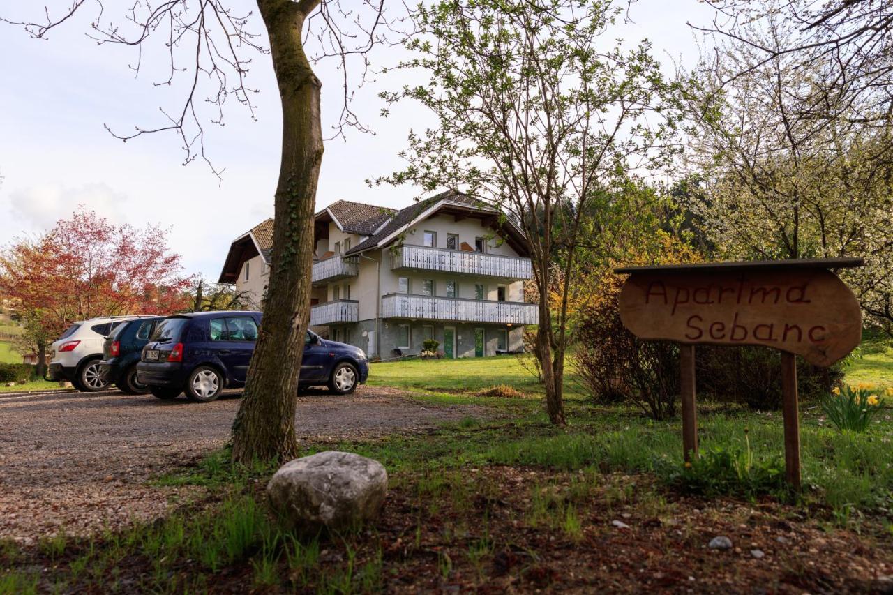 Lake House Sebanc Μπλεντ Εξωτερικό φωτογραφία