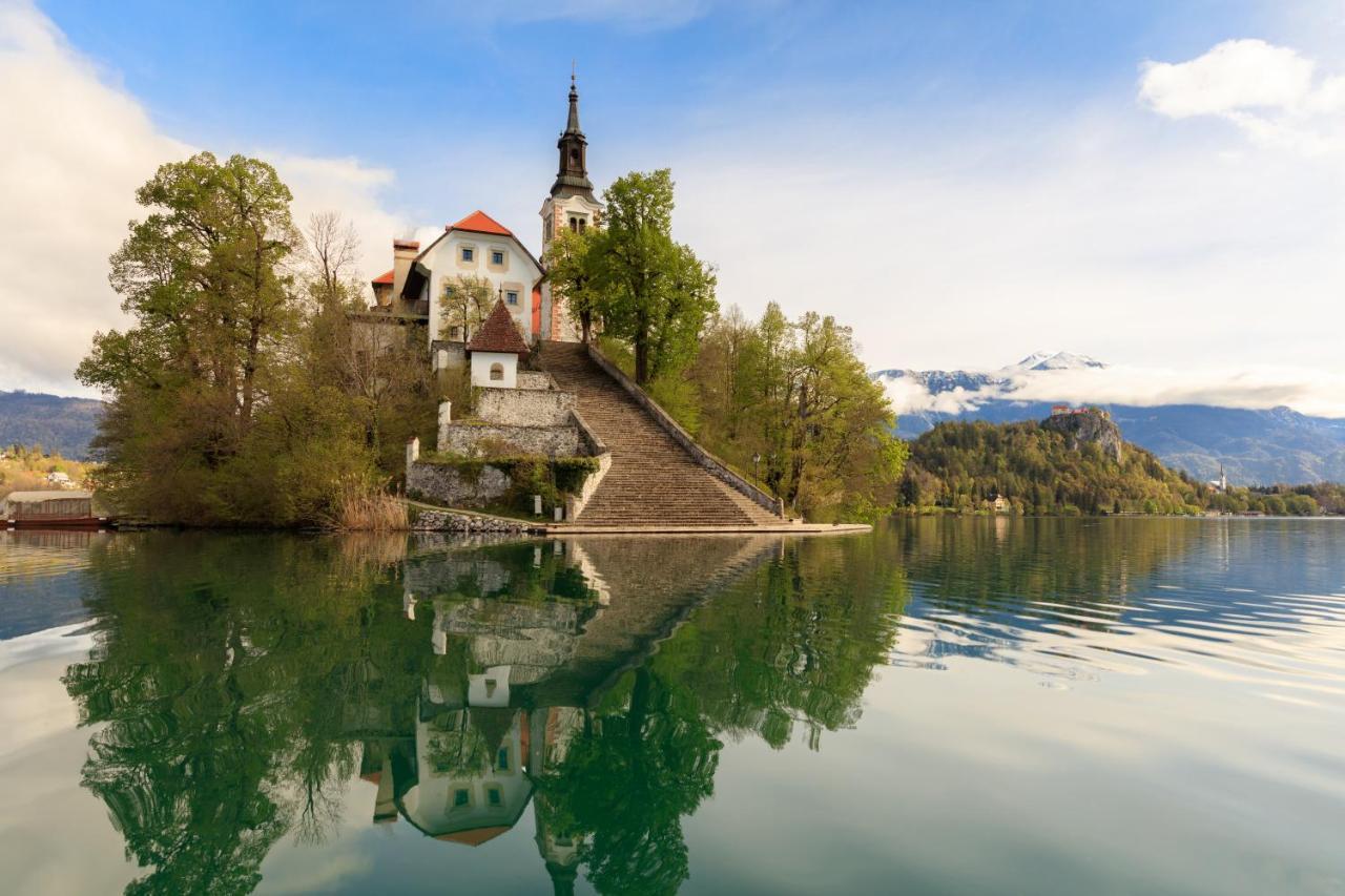 Lake House Sebanc Μπλεντ Εξωτερικό φωτογραφία