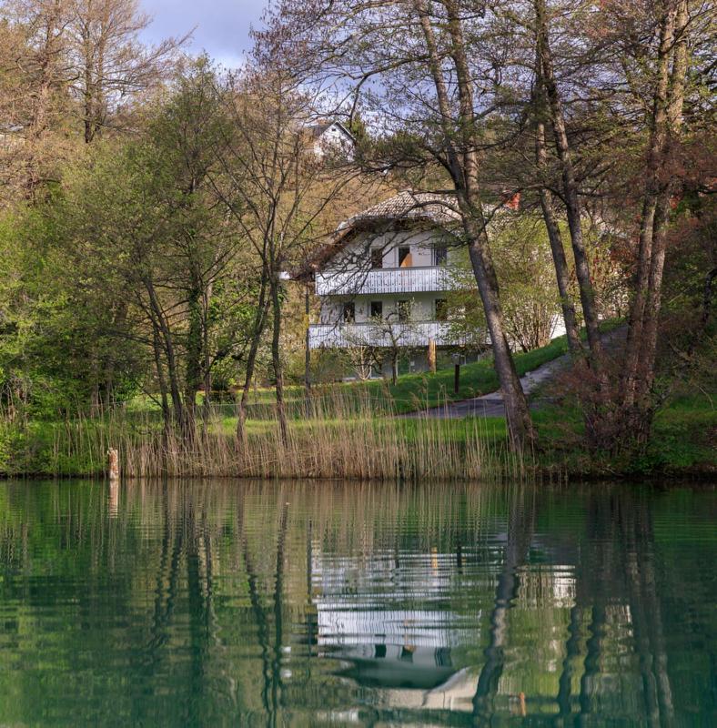 Lake House Sebanc Μπλεντ Εξωτερικό φωτογραφία