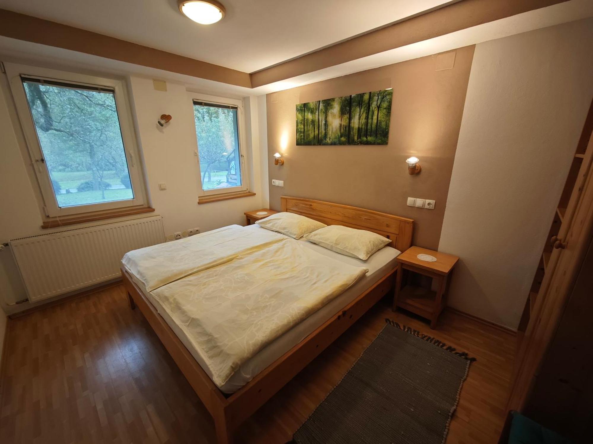 Lake House Sebanc Μπλεντ Δωμάτιο φωτογραφία